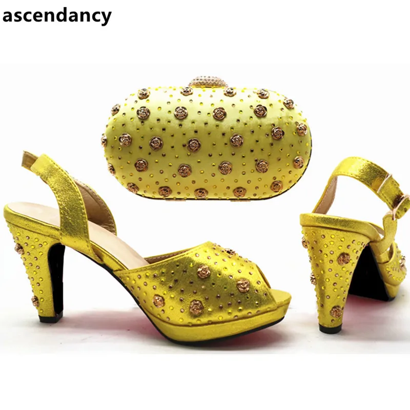 Italian Ladies Shoes and Bags To Match Set Shoes and Bag Set African Sets 2018 Set of Shoes and Bags To Match African Party Shoe
Italian Ladies Shoes and Bags To Match Set Shoes and Bag Set African Sets 2018 Set of Shoes and Bags To Match African Party Shoe