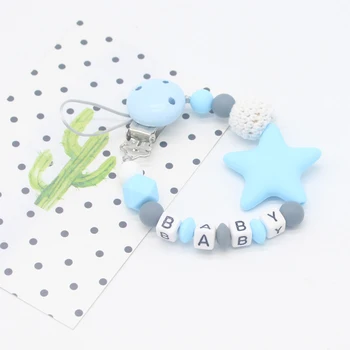 New Arrival Beads Teether Silica Gel Pacifier Clips Chain Baby Nipple Clip Infant Silicone Beads Holder
New Arrival Beads Teether Silica Gel Pacifier Clips Chain Baby Nipple Clip Infant Silicone Beads Holder