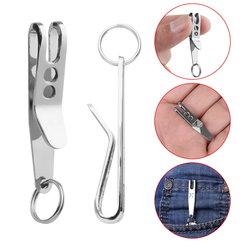 1Pcs Stainless Steel Mini Fish Belt Clip Gear Pocket Suspension Clip Hanger Tool Key Ring Keychain Outdoor Fishing Accessories
1Pcs Stainless Steel Mini Fish Belt Clip Gear Pocket Suspension Clip Hanger Tool Key Ring Keychain Outdoor Fishing Accessories