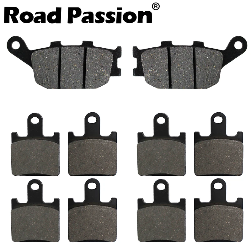 Road Passion Motorcycle Front & Rear Brake Pads For KAWASAKI Z Z1000 (ZR1000 B7F/B8F) B ZR1000B7F ZR1000B8F 2007-2008
Road Passion Motorcycle Front & Rear Brake Pads For KAWASAKI Z Z1000 (ZR1000 B7F/B8F) B ZR1000B7F ZR1000B8F 2007-2008
