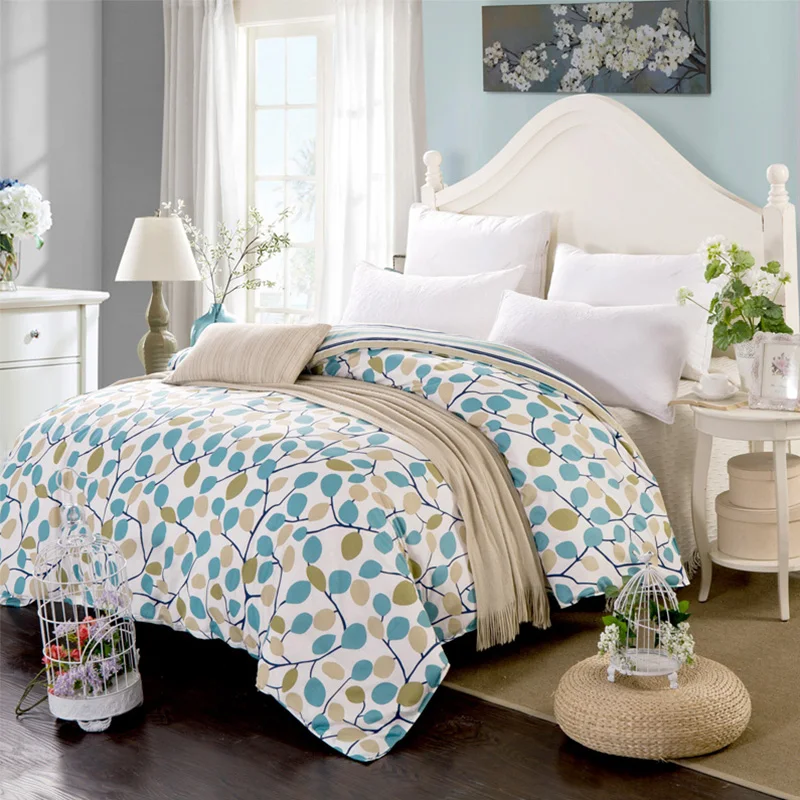 New Soft and comfort 100% Cotton Free shipping Plant Flowers Quilt cover Duvet cover 160/180/200/220cm Twin Full Queen King Size
New Soft and comfort 100% Cotton Free shipping Plant Flowers Quilt cover Duvet cover 160/180/200/220cm Twin Full Queen King Size