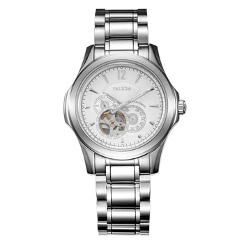 FALEDA Japan MIYOTA-82S7 Movt Automatic Men's Mechanical Watches Business Waterproof 50M Stainless Steel Brand Luxury Watch
FALEDA Japan MIYOTA-82S7 Movt Automatic Men's Mechanical Watches Business Waterproof 50M Stainless Steel Brand Luxury Watch