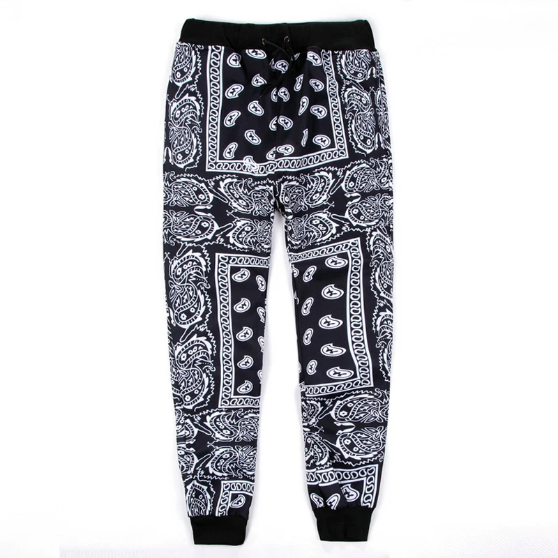 New 2019 Emoji 3D Black Bandana Paisly Printed Jogger Pants Casual Sweatpants men/women Runner Long trousers S-XXL plus size
New 2019 Emoji 3D Black Bandana Paisly Printed Jogger Pants Casual Sweatpants men/women Runner Long trousers S-XXL plus size