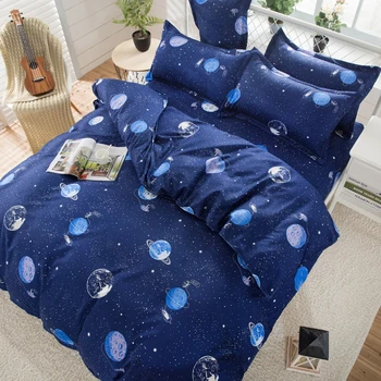 Blue Star Home Textile Printed 3/4pcs Bedding Set Bed Cover Bed Sheet Duvet Cover Pillowcase Bed Linen Bedclothes Queen
Blue Star Home Textile Printed 3/4pcs Bedding Set Bed Cover Bed Sheet Duvet Cover Pillowcase Bed Linen Bedclothes Queen