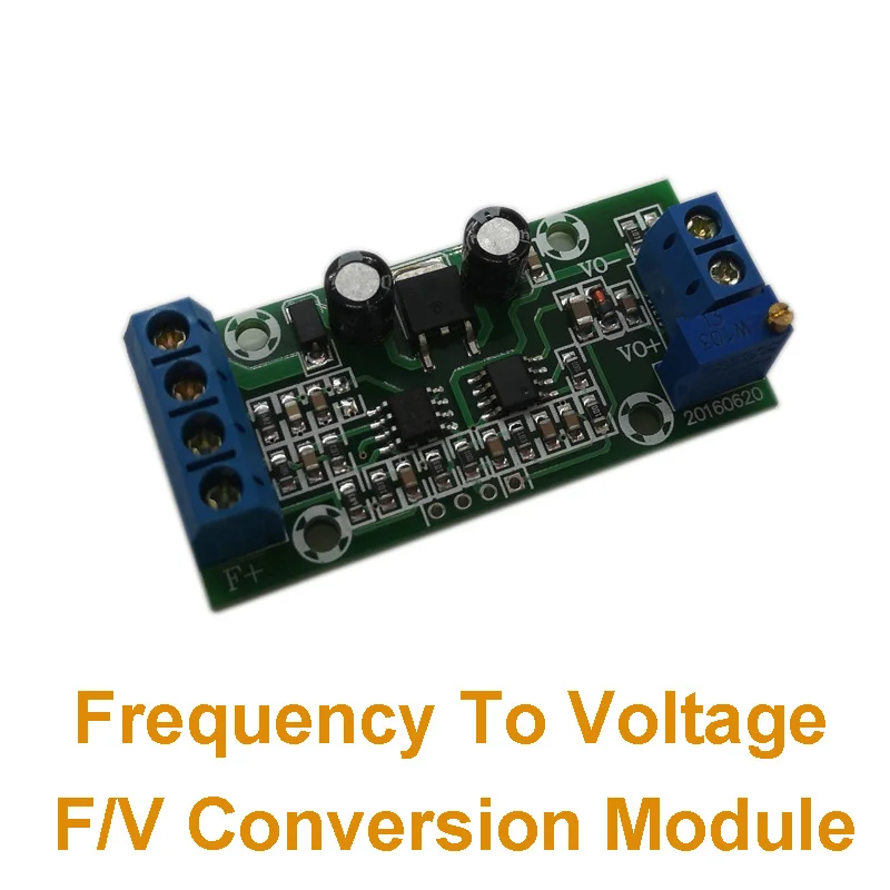 5pcs/lot F/V Conversion Module Frequency Conversion To 0-10V Voltage Digital To Analog Converter Module
5pcs/lot F/V Conversion Module Frequency Conversion To 0-10V Voltage Digital To Analog Converter Module