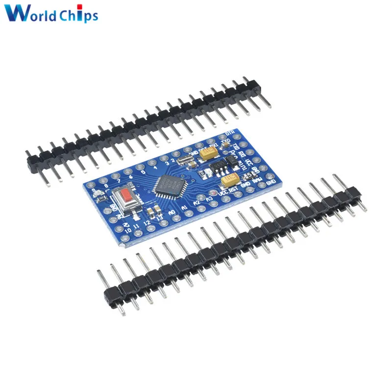 1Set Atmega328P Pro Mini 328 Mini Atmega328 5V 16MHz 5V 16M Board Module For Arduino Compatible With Nano Micro Controller
1Set Atmega328P Pro Mini 328 Mini Atmega328 5V 16MHz 5V 16M Board Module For Arduino Compatible With Nano Micro Controller