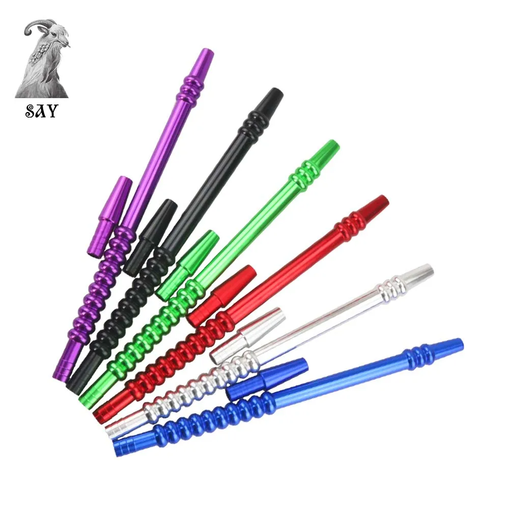 SY 1set Hookah Accessory Long Pipe Aluminium Hookah Smoking Pipe Hookah Set Chicha Smoking Pipe
SY 1set Hookah Accessory Long Pipe Aluminium Hookah Smoking Pipe Hookah Set Chicha Smoking Pipe