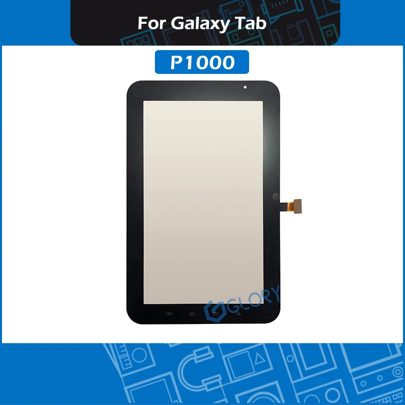 New Black P1000 Touch screen For Samsung Galaxy Tab P1000 Touch Screen Digitizer Panel Sensor Glass Replacement
New Black P1000 Touch screen For Samsung Galaxy Tab P1000 Touch Screen Digitizer Panel Sensor Glass Replacement