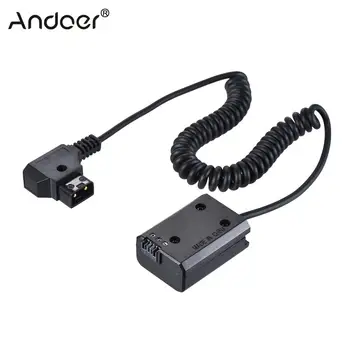 Andoer V-mount / Anton Bauer D-Tap to NP-FW50 DC Coupler Power Dummy Battery Adapter Coiled Cable for Sony a7 Camera
Andoer V-mount / Anton Bauer D-Tap to NP-FW50 DC Coupler Power Dummy Battery Adapter Coiled Cable for Sony a7 Camera