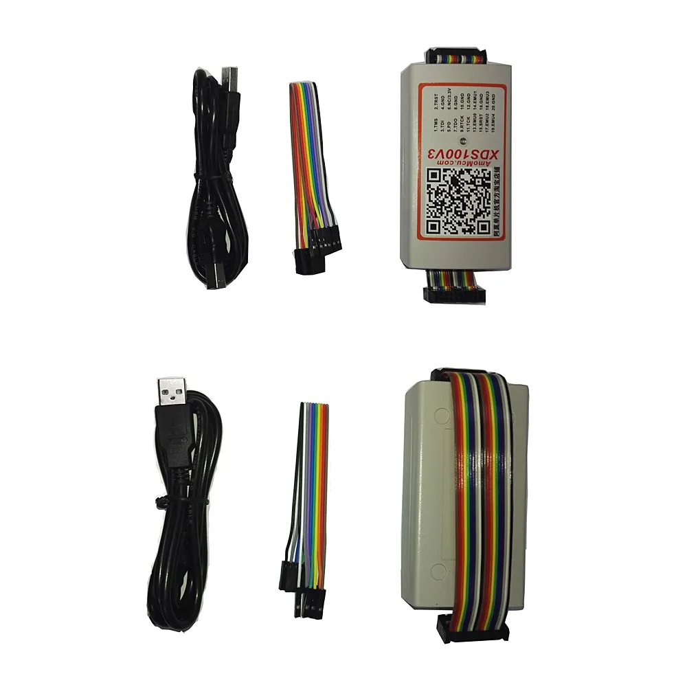 With adapter board XDS100v3 programmer supports cc26xx series TI chip CC1310 CC2640R2F
With adapter board XDS100v3 programmer supports cc26xx series TI chip CC1310 CC2640R2F