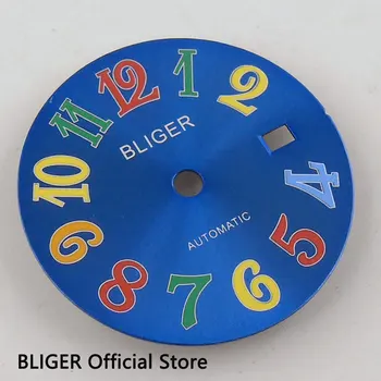 Fashion 28.5mm Blue Dial Date Window Watch Dial Suitable For Miyota 8205 8215 Mingzhu 2813 3804 Automatic Movement D90
Fashion 28.5mm Blue Dial Date Window Watch Dial Suitable For Miyota 8205 8215 Mingzhu 2813 3804 Automatic Movement D90