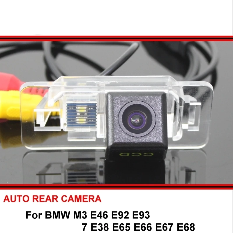 For BMW M3 E46 E92 E93 7 E38 E65 E66 E67 E68 Waterproof HD Car Rearview Parking Reverse Backup Rear View Camera Night Vision
For BMW M3 E46 E92 E93 7 E38 E65 E66 E67 E68 Waterproof HD Car Rearview Parking Reverse Backup Rear View Camera Night Vision