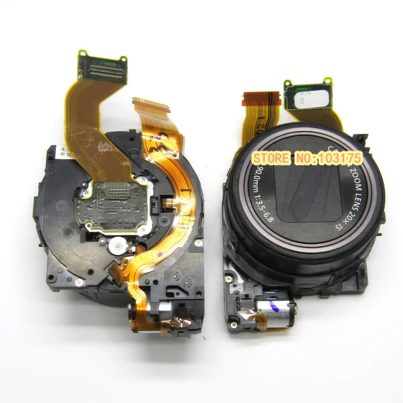 Black Lens Zoom Unit Assembly For Canon PowerShot SX240 SX260 HS Camera + CCD
Black Lens Zoom Unit Assembly For Canon PowerShot SX240 SX260 HS Camera + CCD