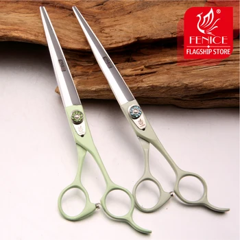 Fenice Professional 440c stainless steel pet grooming scissors dog cutter cutting shears 7/ 7.5/ 8.0 inch
Fenice Professional 440c stainless steel pet grooming scissors dog cutter cutting shears 7/ 7.5/ 8.0 inch