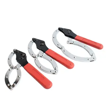 Mainpoint New Carbon Steel Oil Filter Wrench Car Oil Filters Remover Spanner Automobile Repair Tool Three Sizes 649E
Mainpoint New Carbon Steel Oil Filter Wrench Car Oil Filters Remover Spanner Automobile Repair Tool Three Sizes 649E