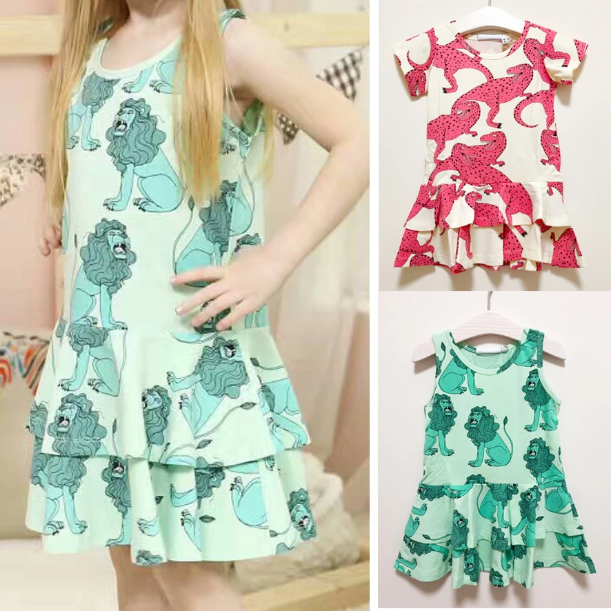 2019 kids lion dresses for baby girls dinosaur dress cotton children toddler vestido clothes spring summer
2019 kids lion dresses for baby girls dinosaur dress cotton children toddler vestido clothes spring summer
