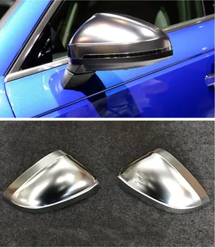 1 Pair of Car Auto Rearview Mirror Shell Cover Protection CapMatte Chrome for Audi B9 A4 A5 S4 Rearview Wing Mirror Cap New
1 Pair of Car Auto Rearview Mirror Shell Cover Protection CapMatte Chrome for Audi B9 A4 A5 S4 Rearview Wing Mirror Cap New