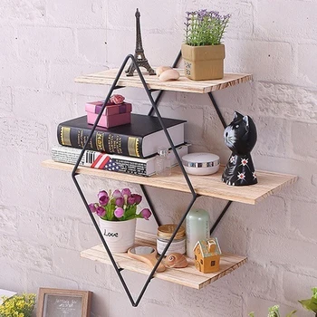Wooden Iron Wall Shelf Wall Mounted Storage Rack Organization For Kitchen Bedroom Home Decor Kid Room DIY Wall Decoration Holder
Wooden Iron Wall Shelf Wall Mounted Storage Rack Organization For Kitchen Bedroom Home Decor Kid Room DIY Wall Decoration Holder