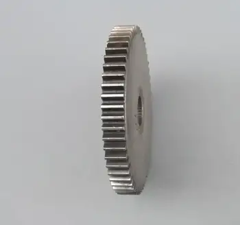Metal gear /0.8 mold / 55 teeth/aperture 8mm/ loose / reduction gear/Meat Grinder Parts etc.
Metal gear /0.8 mold / 55 teeth/aperture 8mm/ loose / reduction gear/Meat Grinder Parts etc.