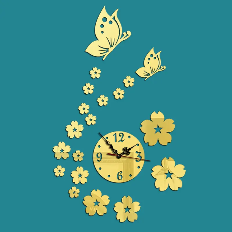 32X56CM Acrylic Wall Clock Butterfly Girl Wall Sticker Watch Mural Clock Modern Design Picture Clock Fairy Butterfly Mirror D
32X56CM Acrylic Wall Clock Butterfly Girl Wall Sticker Watch Mural Clock Modern Design Picture Clock Fairy Butterfly Mirror D