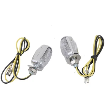 by DHL/Fedex 200pair new Mini Motorcycle Turn Signal Light 6 LED Blinker Moto Turn Signals Amber Flashing Lamp DC 12V
by DHL/Fedex 200pair new Mini Motorcycle Turn Signal Light 6 LED Blinker Moto Turn Signals Amber Flashing Lamp DC 12V