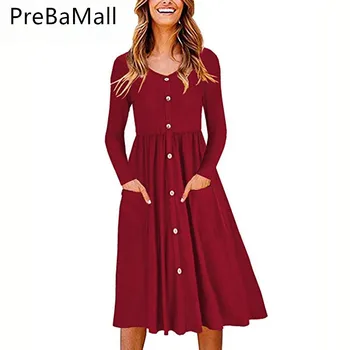 Fashion Solid Maternity Dresses Long Sleeve Vestidos Dress Clothes For Pregnant Woman Waist Pregnancy Dress Clothing C0069
Fashion Solid Maternity Dresses Long Sleeve Vestidos Dress Clothes For Pregnant Woman Waist Pregnancy Dress Clothing C0069