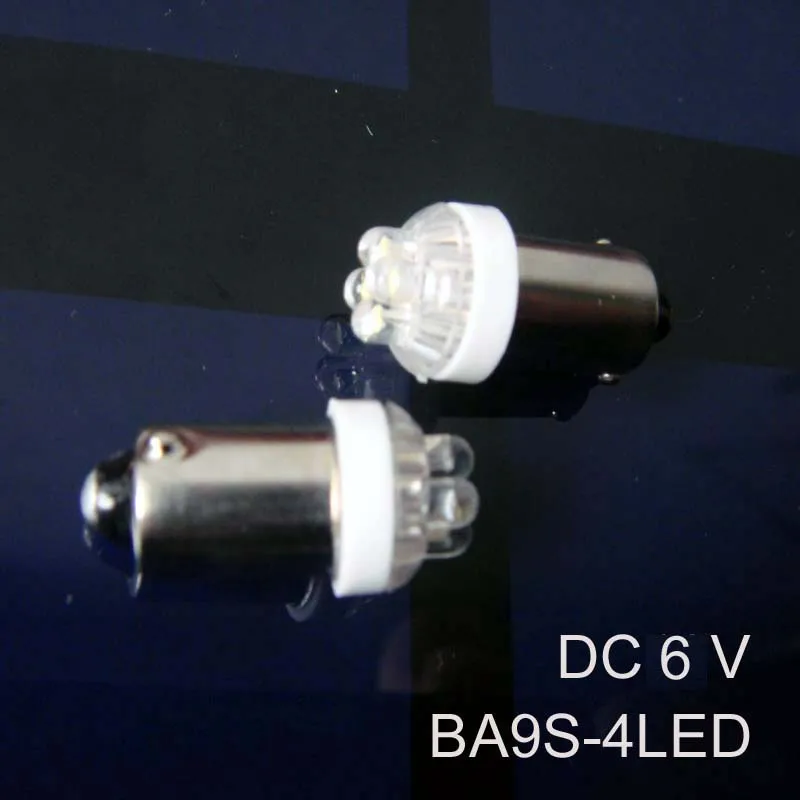 High quality 6.3v LED BA9S Indicator light,6v BA9S led Lights BA9S bulb led 6.3V free shipping 12pcs/lot
High quality 6.3v LED BA9S Indicator light,6v BA9S led Lights BA9S bulb led 6.3V free shipping 12pcs/lot