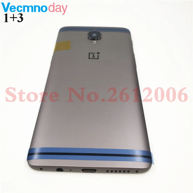 Back Battery Cover Rear Door Housing Case For Oneplus 3 3T With Camera Lens + Power Volume Buttons Replacement
Back Battery Cover Rear Door Housing Case For Oneplus 3 3T With Camera Lens + Power Volume Buttons Replacement