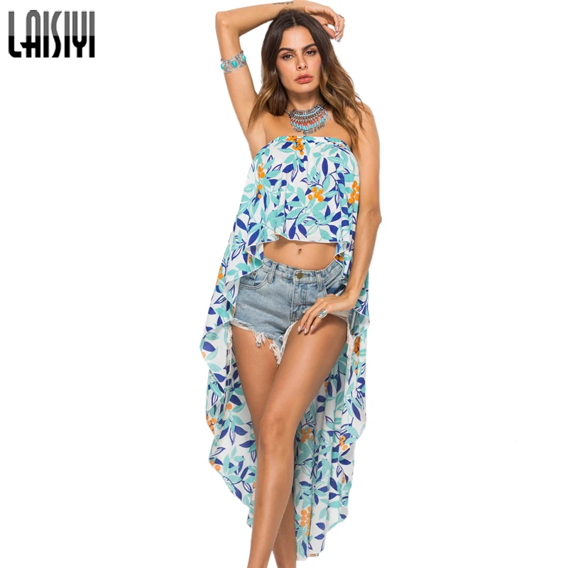 LAISIYI Fashion 2019 Vintage Print Strapless Long Dress Off Shoulder Sexy Backless Casual Sundresses Midi Dress Boho ASDR21067
LAISIYI Fashion 2019 Vintage Print Strapless Long Dress Off Shoulder Sexy Backless Casual Sundresses Midi Dress Boho ASDR21067