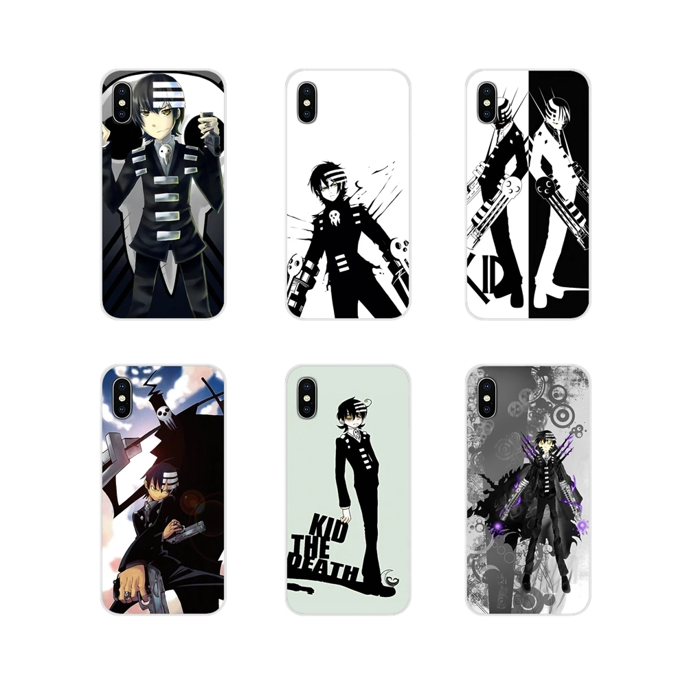 For Xiaomi Redmi 4A S2 Note 3 3S 4 4X 5 Plus 6 7 6A Pro Pocophone F1 Accessories Phone Bag Case cartoon Soul Eater death the kid
For Xiaomi Redmi 4A S2 Note 3 3S 4 4X 5 Plus 6 7 6A Pro Pocophone F1 Accessories Phone Bag Case cartoon Soul Eater death the kid
