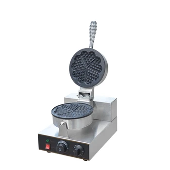 110V 220V 1300W Non-Stick Commercial Electric Waffle Maker 5pcs Single Plate Heart Shaped Waffle Machine Snack Egg Waffle Baker
110V 220V 1300W Non-Stick Commercial Electric Waffle Maker 5pcs Single Plate Heart Shaped Waffle Machine Snack Egg Waffle Baker