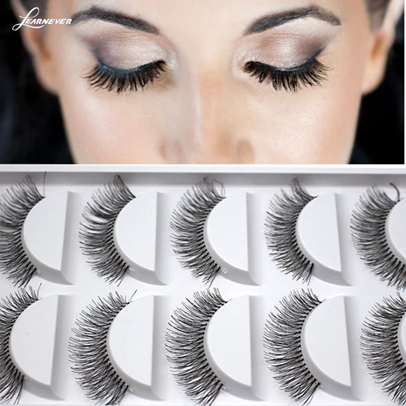 5 Pairs Thick Long Party False Eyelashes Black Band Fake Eye Lashes Makeup Fake Black False Eye Lashes Extension Cosmetics
5 Pairs Thick Long Party False Eyelashes Black Band Fake Eye Lashes Makeup Fake Black False Eye Lashes Extension Cosmetics