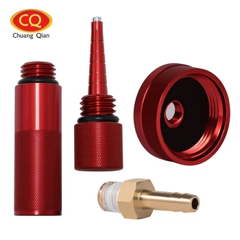 4pcs Red Upgrade Extended Run Gas Cap w/ Brass Hose Fitting Oil Funnel Magnetic Dipstick for Honda Generator EU2000i EU1000i
4pcs Red Upgrade Extended Run Gas Cap w/ Brass Hose Fitting Oil Funnel Magnetic Dipstick for Honda Generator EU2000i EU1000i