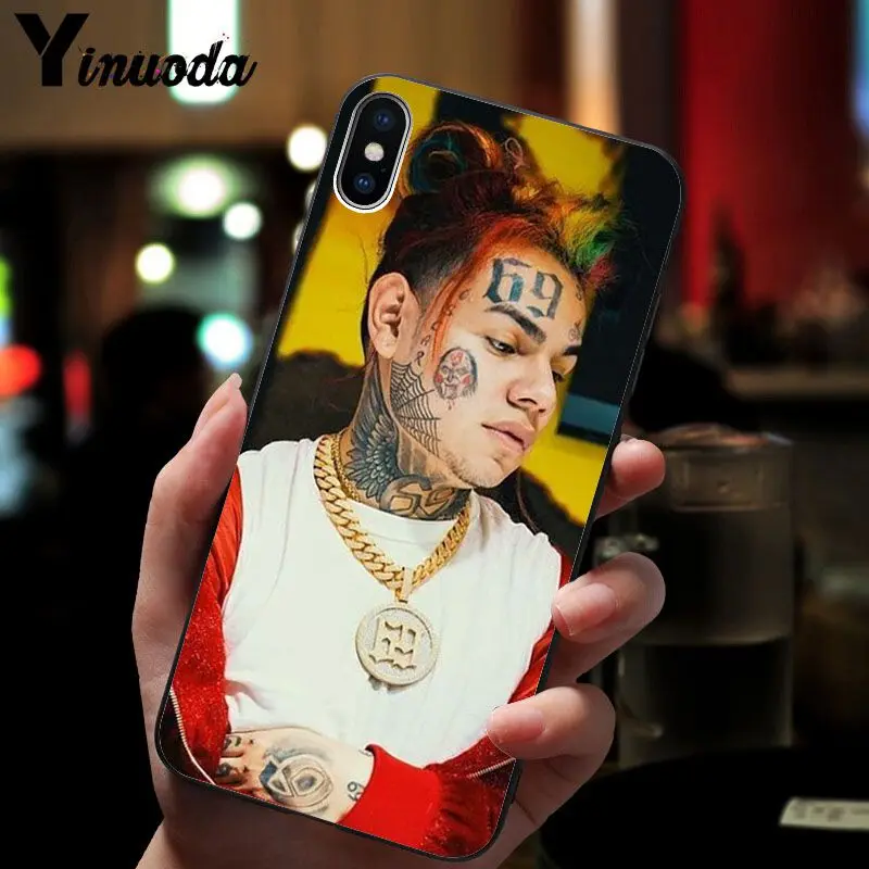 hip hop rapper Tekashi 69 6ix9ine