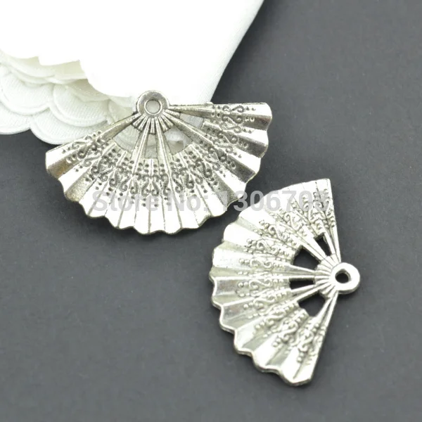 50pcs/lots Antique metal tibetan silver charms Chinese fan pendants for diy necklace bracelet jewelry making 33*21mm Z42929
50pcs/lots Antique metal tibetan silver charms Chinese fan pendants for diy necklace bracelet jewelry making 33*21mm Z42929