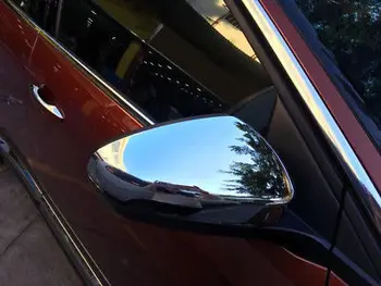 Chrome Rearview Side Door Mirror Cover Trim 2pcs For Peugeot 3008 GT 2016-2018 
Chrome Rearview Side Door Mirror Cover Trim 2pcs For Peugeot 3008 GT 2016-2018