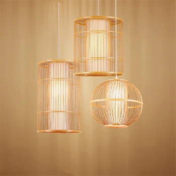 Modern Bamboo LED Living Room Pendant Lights Hotel Lobby Restaurant Loft Lamp Lighting Bedroom Teahouse Hanging Lamp Luminaire
Modern Bamboo LED Living Room Pendant Lights Hotel Lobby Restaurant Loft Lamp Lighting Bedroom Teahouse Hanging Lamp Luminaire