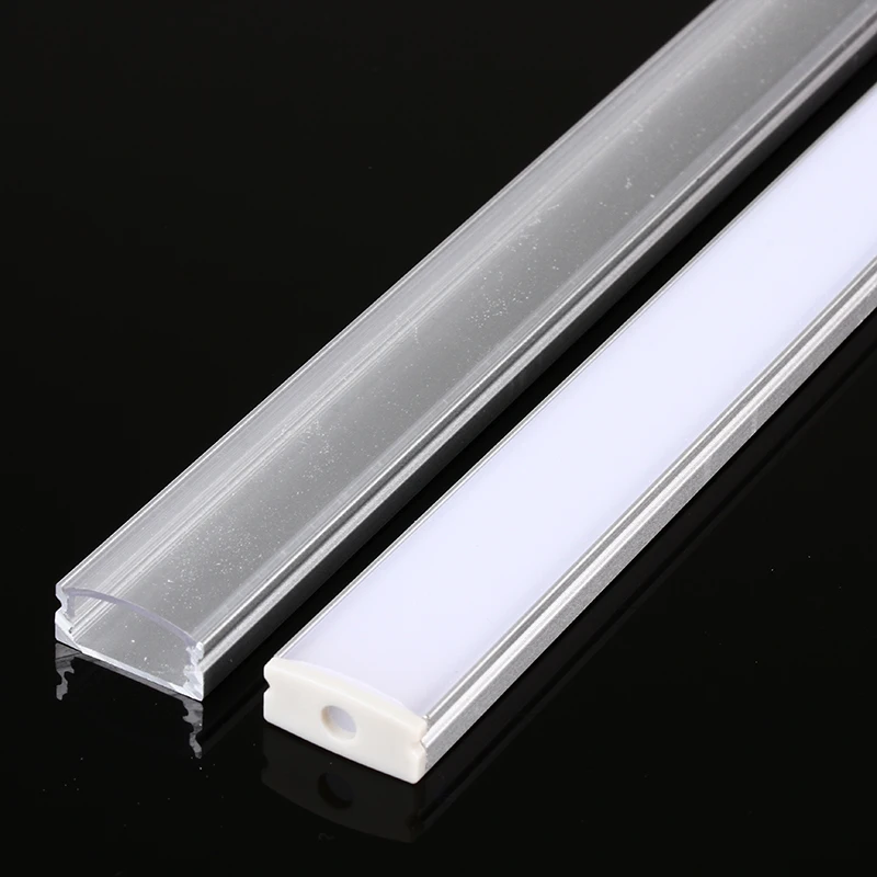 50CM Ultra-thin Aluminum Trough 17*7 Groove Slot with PC Cover for LED Rigid Strip Lamp Bar Light Shell Accessory 20pcs
50CM Ultra-thin Aluminum Trough 17*7 Groove Slot with PC Cover for LED Rigid Strip Lamp Bar Light Shell Accessory 20pcs