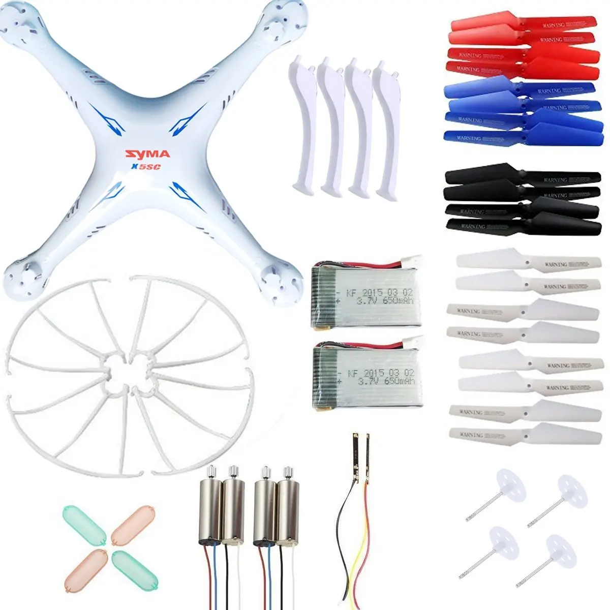 EBOYU(TM) Original Syma X5SC X5SC-1 X5SW X5SW-1 Quadcopter полный комплект запасных частей для замены