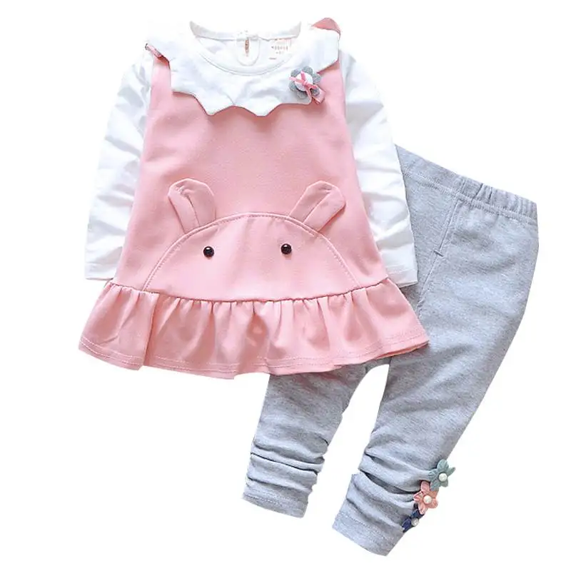 BibiCola children girls clothing sets new spring autumn baby girls cartoon cute clothes 3pcs tracksuit set for kids girl outfits
BibiCola children girls clothing sets new spring autumn baby girls cartoon cute clothes 3pcs tracksuit set for kids girl outfits