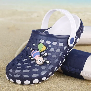 Kids Cartoon Slippers Beach Slides Children Adults Summer Rubber Shoes Slip-resistant Garden Shoes Big Size Light-weight Clogs
Kids Cartoon Slippers Beach Slides Children Adults Summer Rubber Shoes Slip-resistant Garden Shoes Big Size Light-weight Clogs