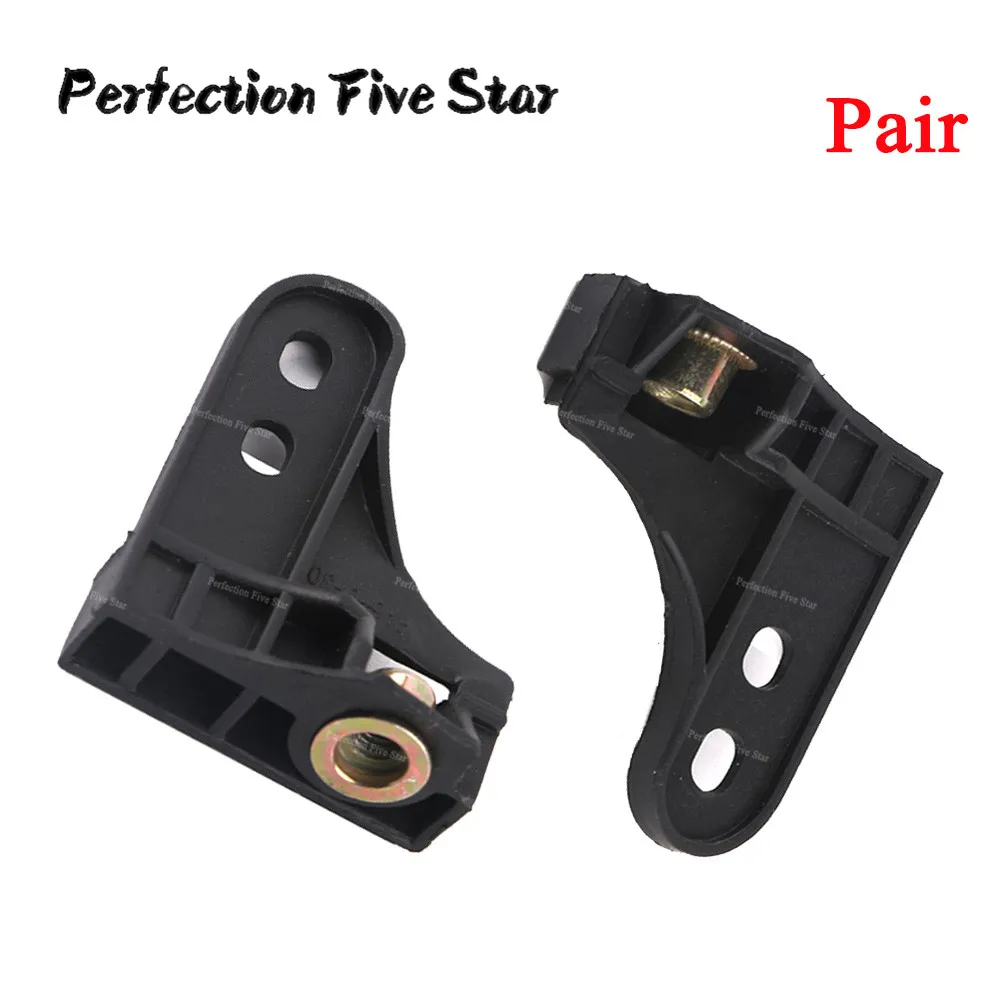 2Pcs 8K0807333B Front Bumper Grille Support Bracket Left & Right For Audi A4 allroad quattro S4 2013-2015 A5 S5 RS4 RS5
2Pcs 8K0807333B Front Bumper Grille Support Bracket Left & Right For Audi A4 allroad quattro S4 2013-2015 A5 S5 RS4 RS5