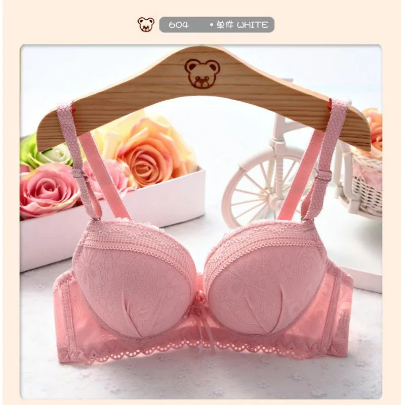 Summer thin section of the lace no steel ring girls bra small hooded adjustment underwear students high school students
Summer thin section of the lace no steel ring girls bra small hooded adjustment underwear students high school students