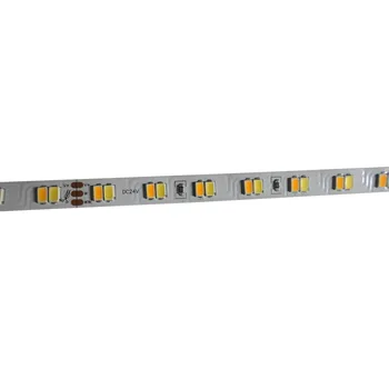 7mX High quality 5630SMD flexible LED strip light DC24V 112LED/m two color warm white and cool white adjustable free shipping
7mX High quality 5630SMD flexible LED strip light DC24V 112LED/m two color warm white and cool white adjustable free shipping