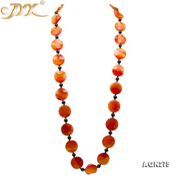 Fashion Elegant 25*28mm Nature Red Irregular Agate Gemstone Beads Necklace Fashion Women Jewelry 39inches
Fashion Elegant 25*28mm Nature Red Irregular Agate Gemstone Beads Necklace Fashion Women Jewelry 39inches