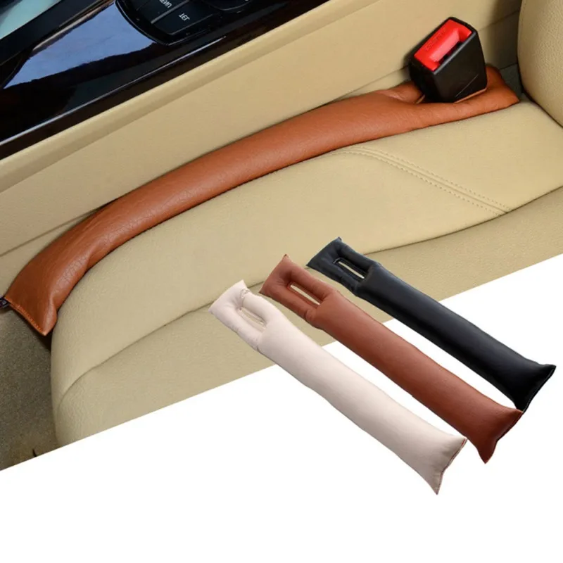 Car Seat Gap Anti-leakage Protection Strip Seat Leak Cover Decoration PU Leather Seam Slit Spacer Filler Soft Pad
Car Seat Gap Anti-leakage Protection Strip Seat Leak Cover Decoration PU Leather Seam Slit Spacer Filler Soft Pad