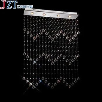 Modern K9 Crystal Chandeliers Rectangular LED Restaurant GU10 Light Living Room Curtain Light Hanging Wire Crystal Lamp
Modern K9 Crystal Chandeliers Rectangular LED Restaurant GU10 Light Living Room Curtain Light Hanging Wire Crystal Lamp