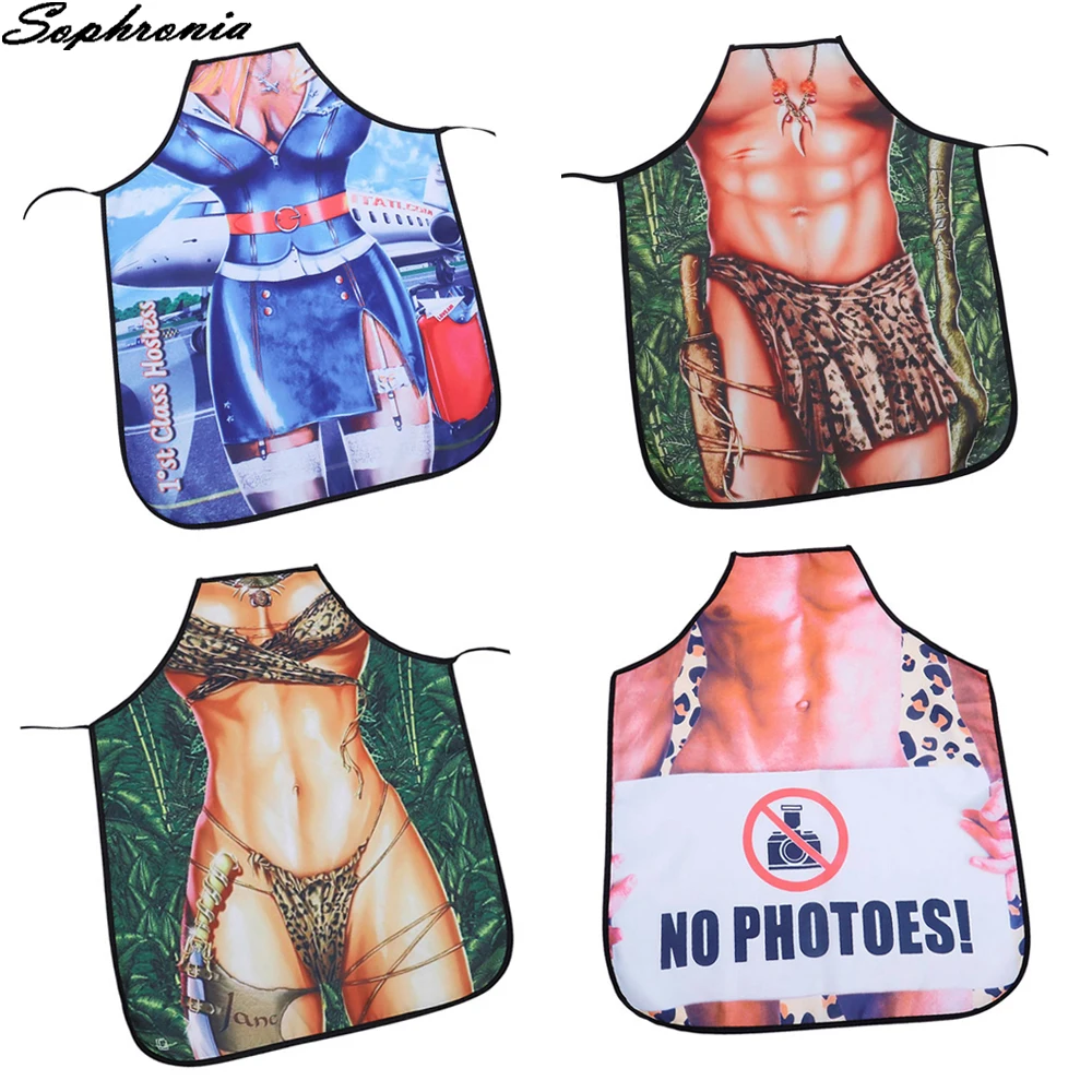Funny Sexy Cooking Apron Kitchen Aprons For Dinner Party Baking Woman And Man BBQ Party Cartoon Apron Delantal Cocina CWQ016
Funny Sexy Cooking Apron Kitchen Aprons For Dinner Party Baking Woman And Man BBQ Party Cartoon Apron Delantal Cocina CWQ016