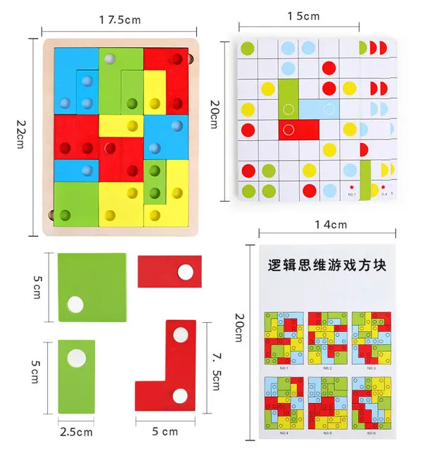 Logiczne myślenie gra szkoleniowa dopasowane kolory drewniane zabawki puzzle tetris gra wczesne zabawki edukacyjne dla dzieci tanie i dobre opinie Unisex JYC265-32 Tangram układanki zarządu 3 lat Drewna Logiczne myślenie gra szkoleniowa dopasowane kolory drewniane zabawki puzzle tetris gra wczesne zabawki edukacyjne dla dzieci tanie i dobre opinie Unisex JYC265-32 Tangram układanki zarządu 3 lat Drewna