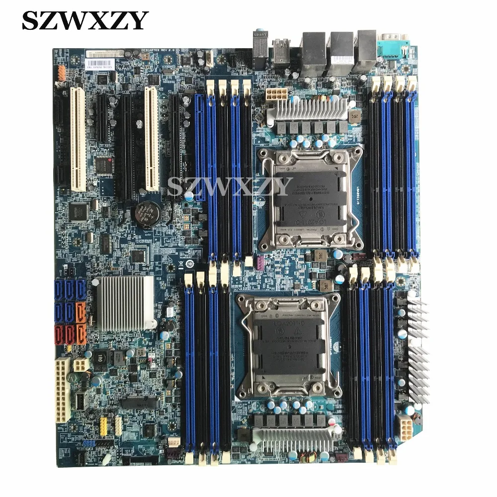 For Lenovo ThinkStation D30 C30 Workstation Motherboard 03T6735 03T6731 03T6732 LGA 2011/C602 ECC REG DDR3 REV 2.0
For Lenovo ThinkStation D30 C30 Workstation Motherboard 03T6735 03T6731 03T6732 LGA 2011/C602 ECC REG DDR3 REV 2.0